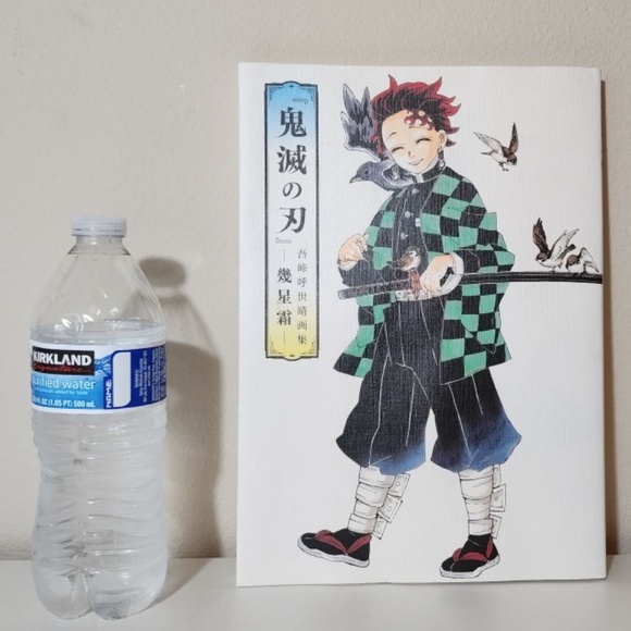 Demon slayer manga books, plushie and action figures - Picture 5 of 12